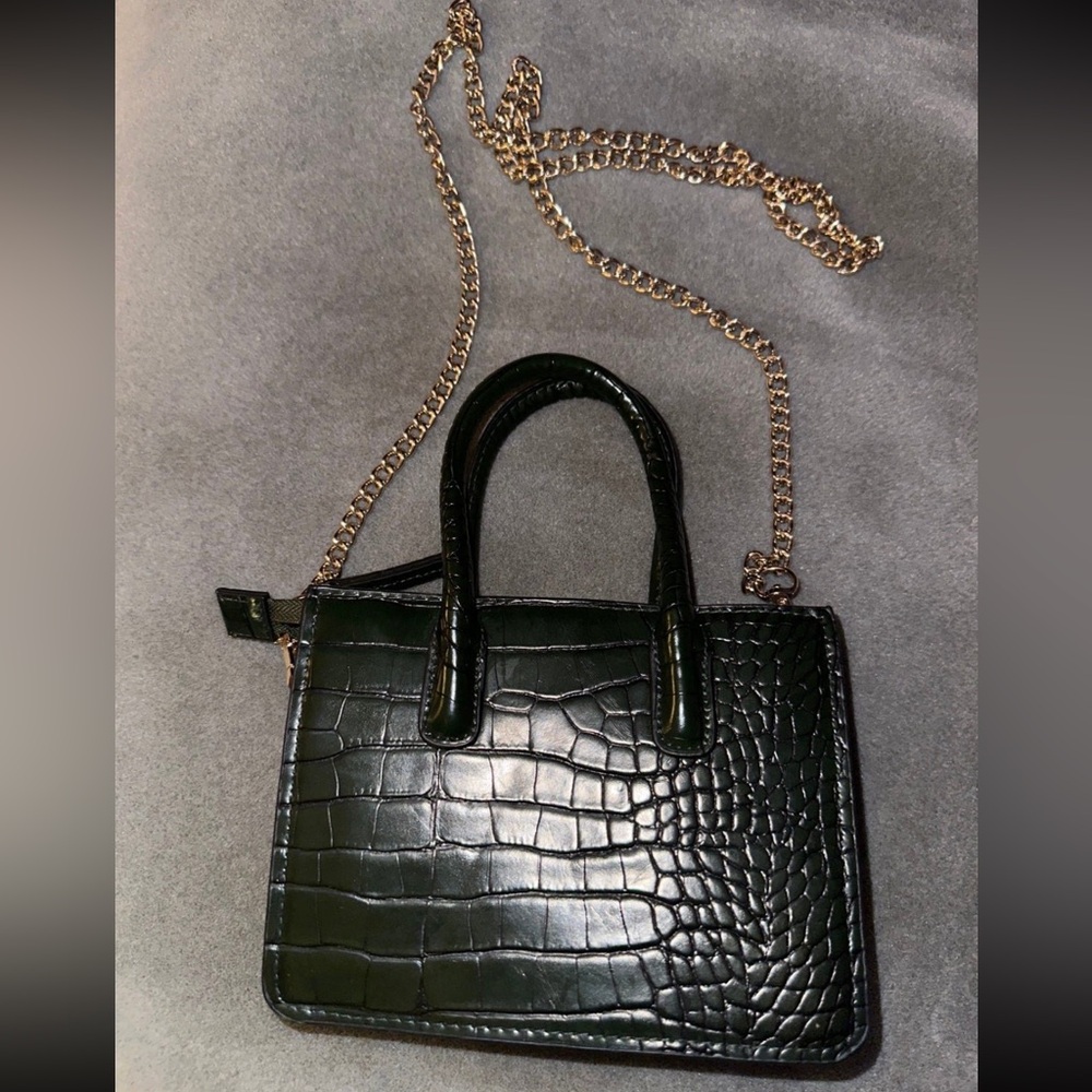 Dark Green Purse